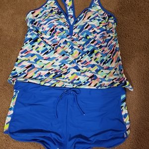 Tankini bathing suit